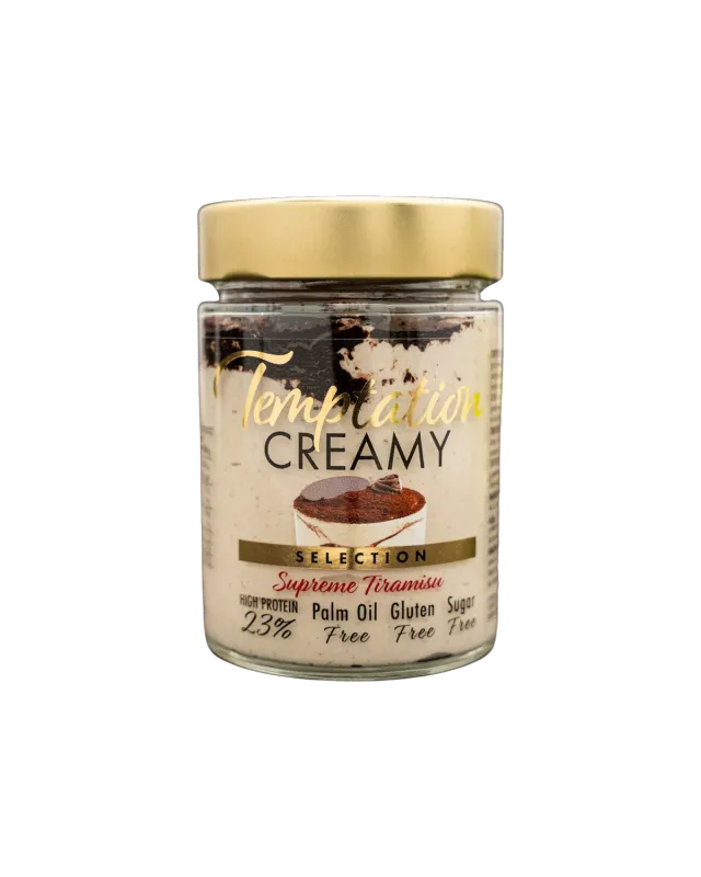 4 Plus Nutrition Temptation Creamy Selection crema 300 g Tiramisu