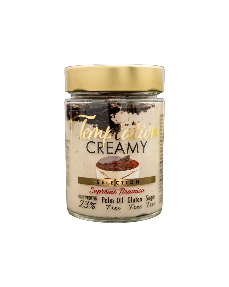 4 Plus Nutrition Temptation Creamy Selection crema 300 g Tiramisu