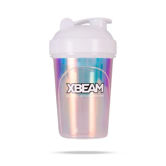 GymBeam XBEAM Shaker 500 ml Olografico Antigoccia