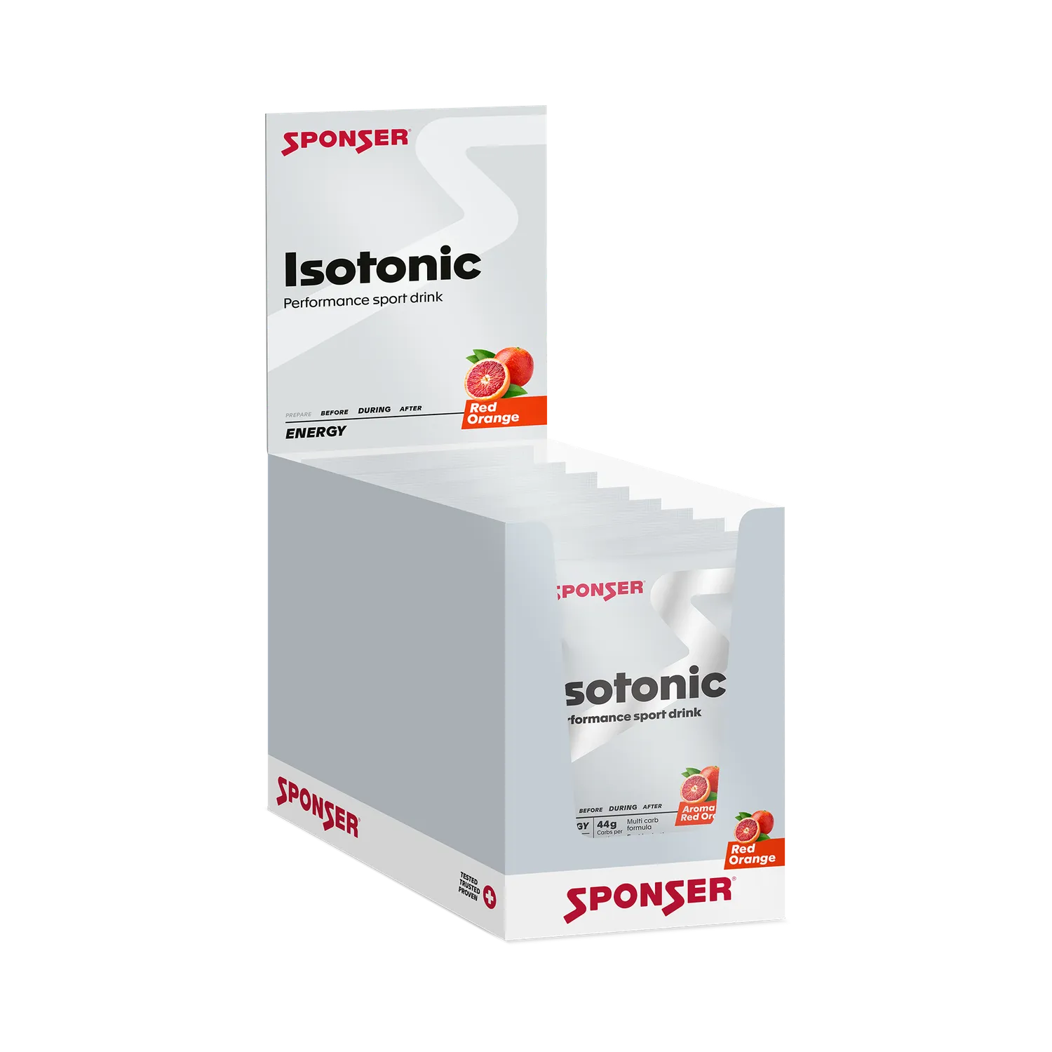 Sponser Isotonic bevanda isotonica arancia rossa 52 g monodose