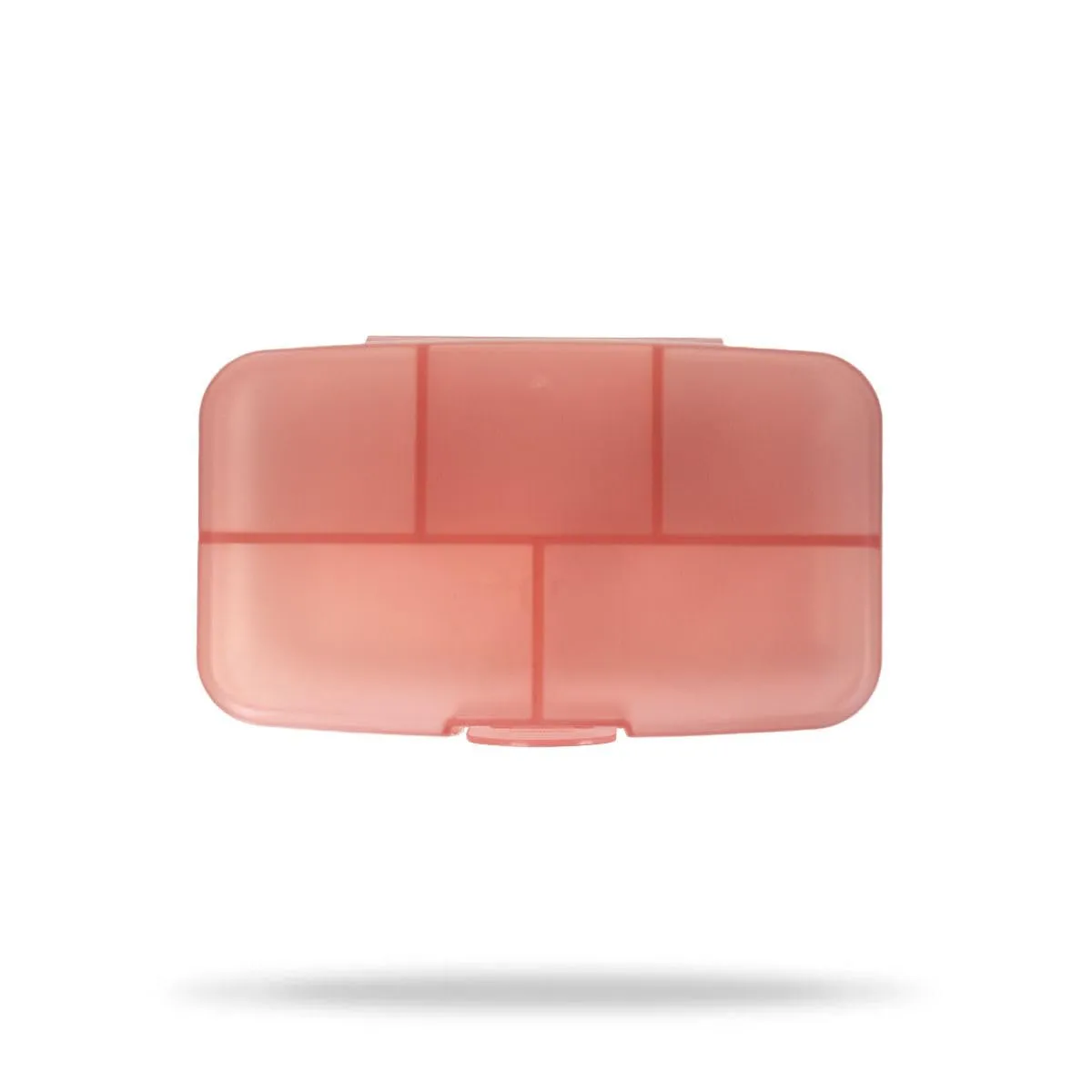GymBeam Daily Pillbox Portapillole 5 Scomparti Nero