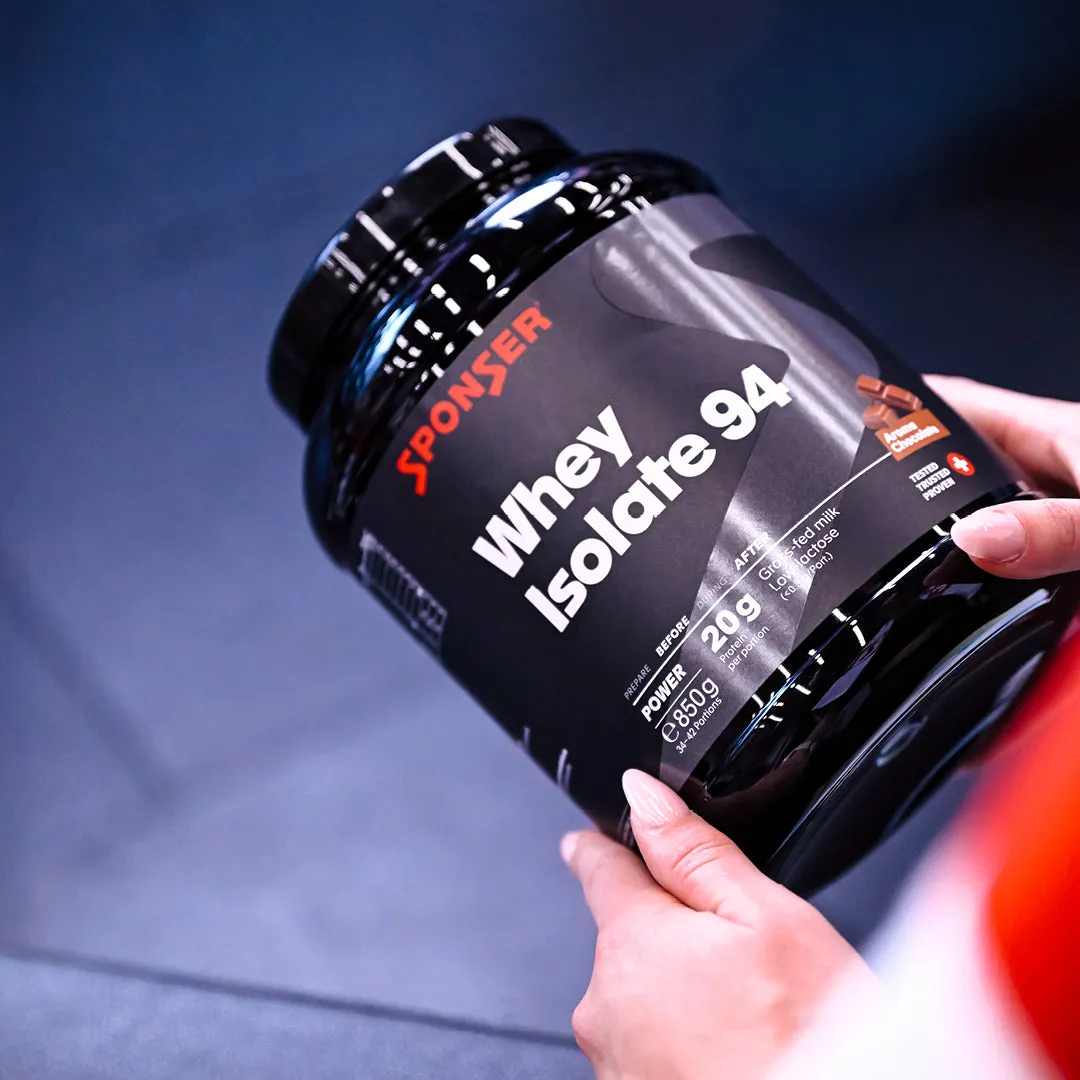 Sponser Whey Isolate 94 proteine cioccolato 425 g isolate