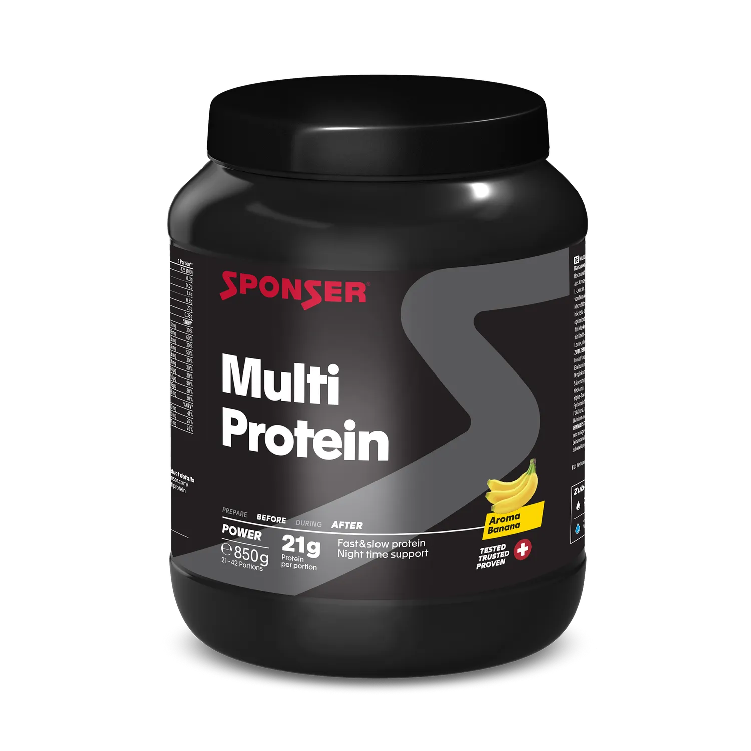 Sponser Multi Protein Banana proteine 425 g multicomponente