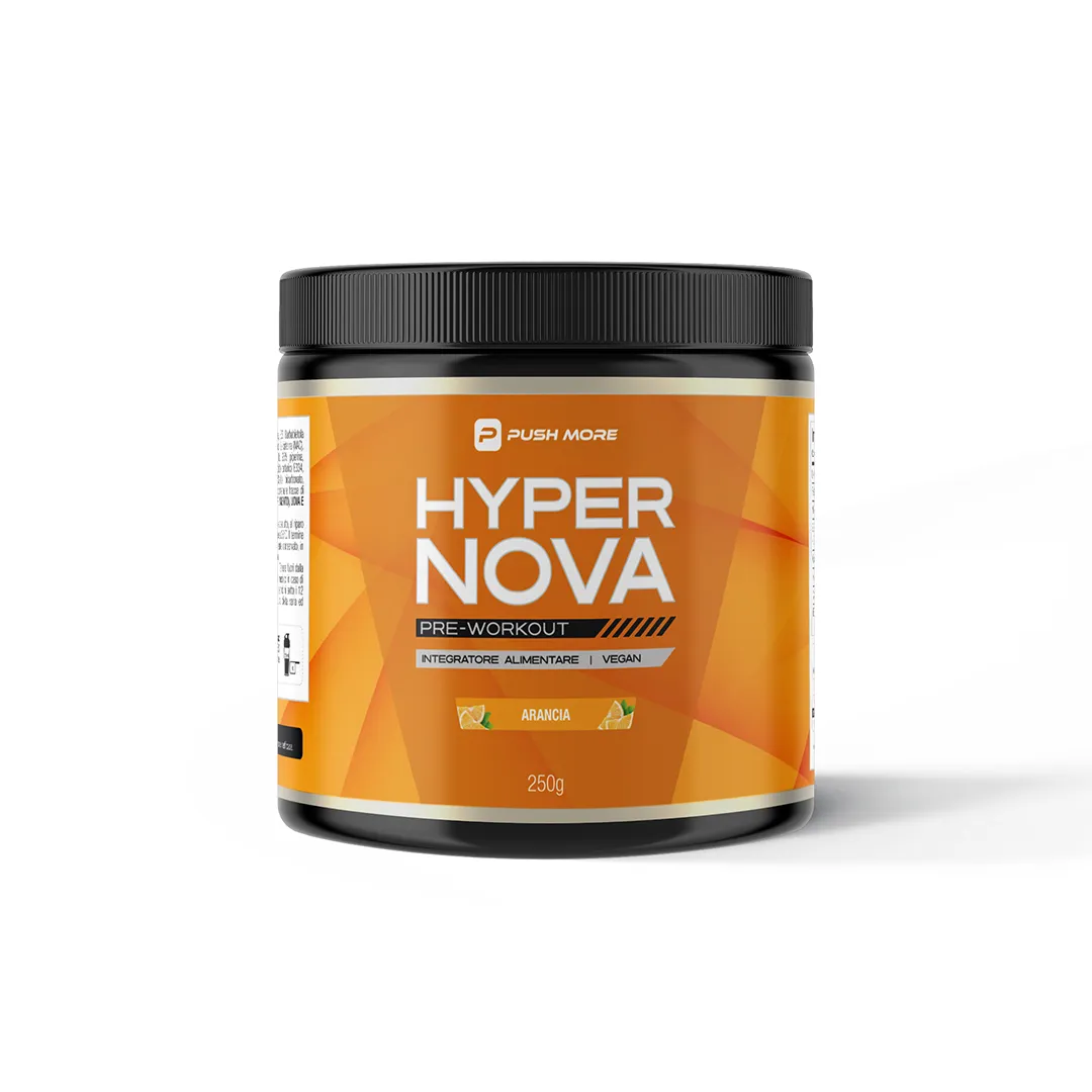 Push More Hyper Nova Pre Workout 250 g Caffeina