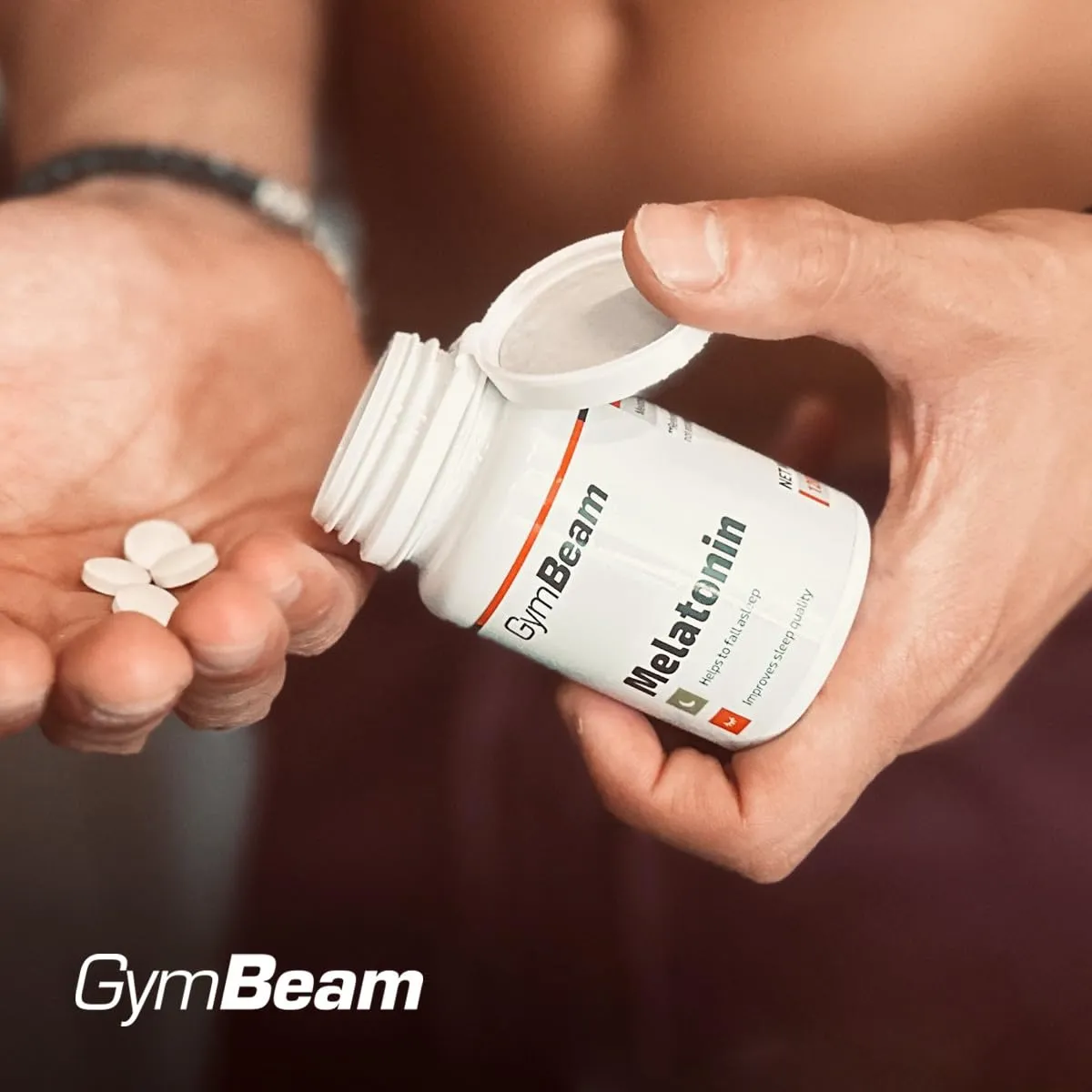 GymBeam Melatonina Pura compresse 1 mg sonno