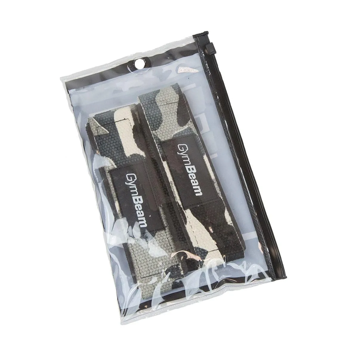 GymBeam Camo straps palestra paio cotone antiscivolo