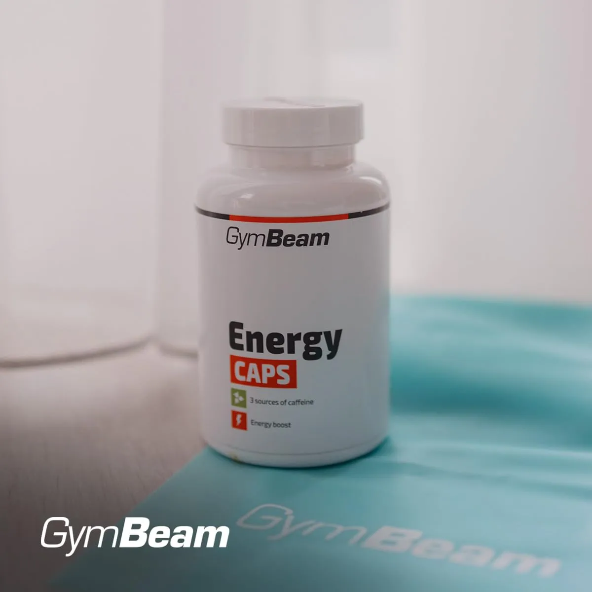 GymBeam Energy CAPS capsule energetiche 60 cps caffeina