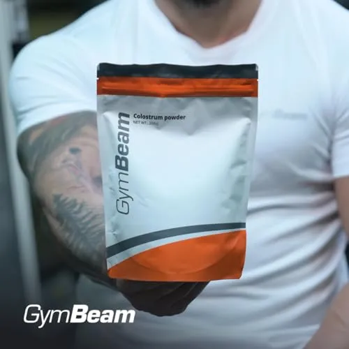 GymBeam Colostro Bovino polvere 250 g 30% IgG difese