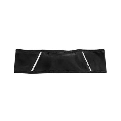 GymBeam Compact Cintura Running Nera L Tasca Zip
