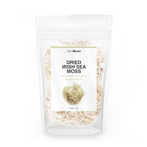 Gym Beam Muschio Marino Irlandese essiccato Chondrus Crispus vegano