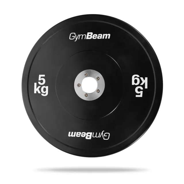 GymBeam Competition Bumper Plate Disco Bilanciere Gomma Calibrato