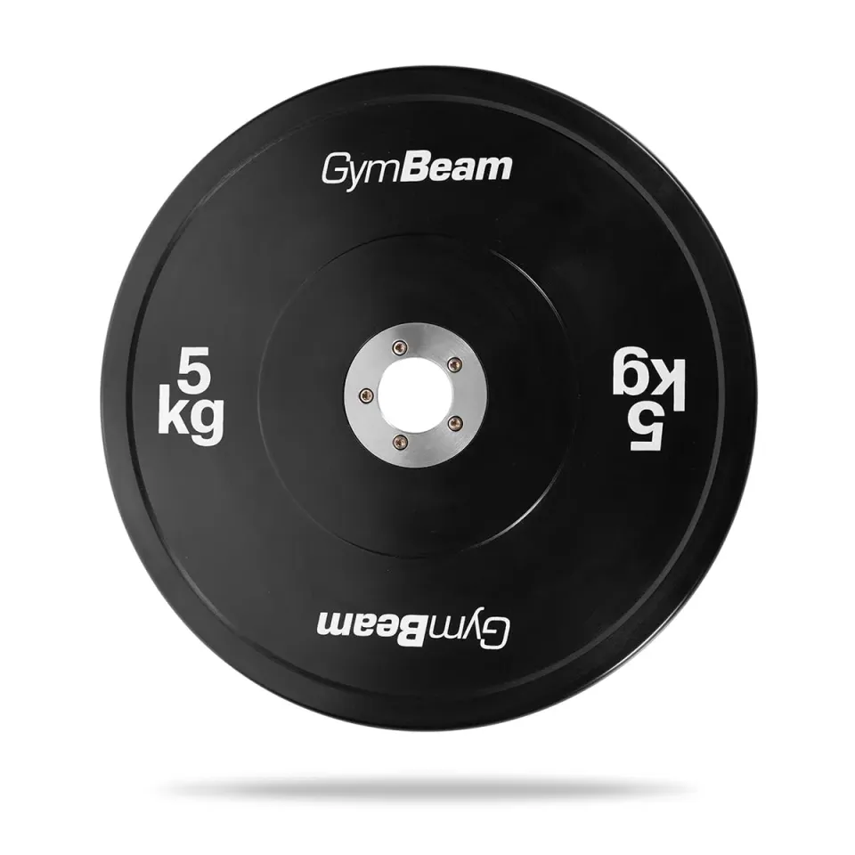 GymBeam Competition Bumper Plate Disco Bilanciere Gomma Calibrato