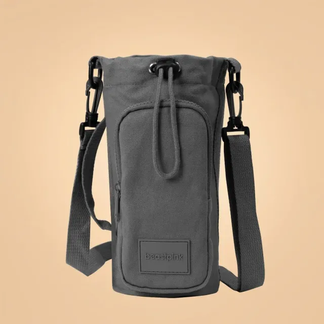 GymBeam Borsa Portaborraccia tracolla tasca zip palestra