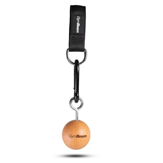 GymBeam Grip Balls adattatori trazioni legno sospensione