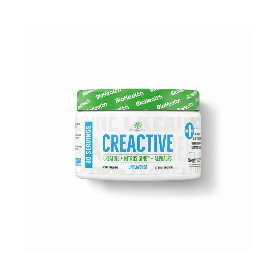 BioHealth CreActive creatina pre workout 30 porzioni