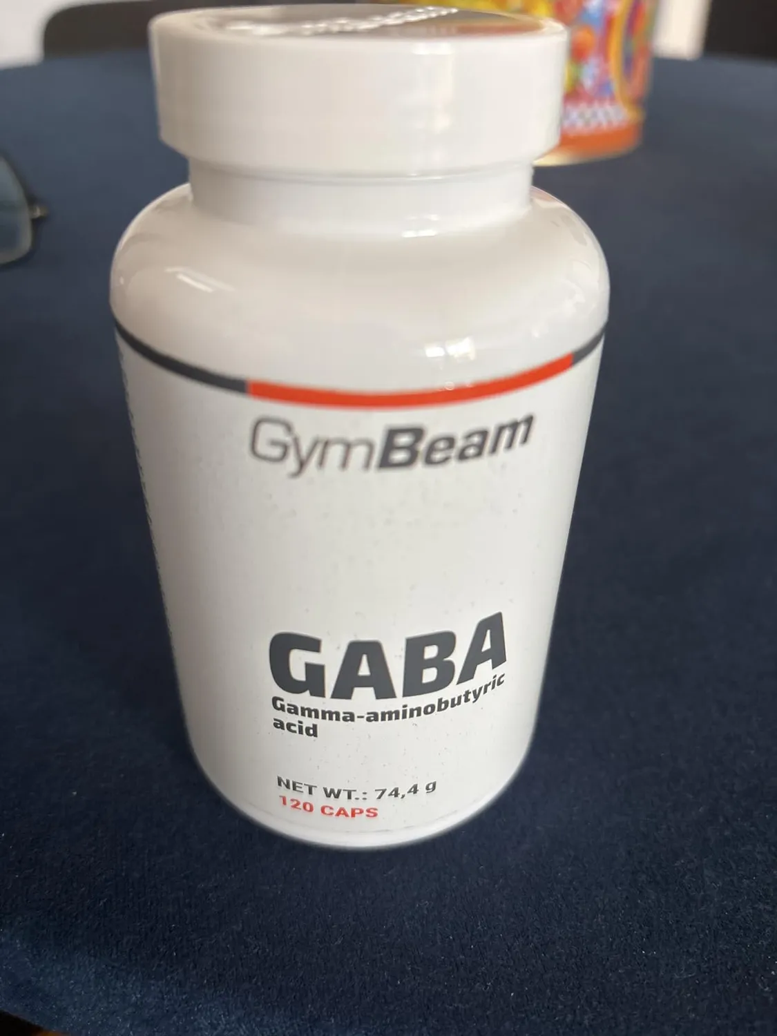 GymBeam GABA 1000 mg capsule 120 cps rilassamento
