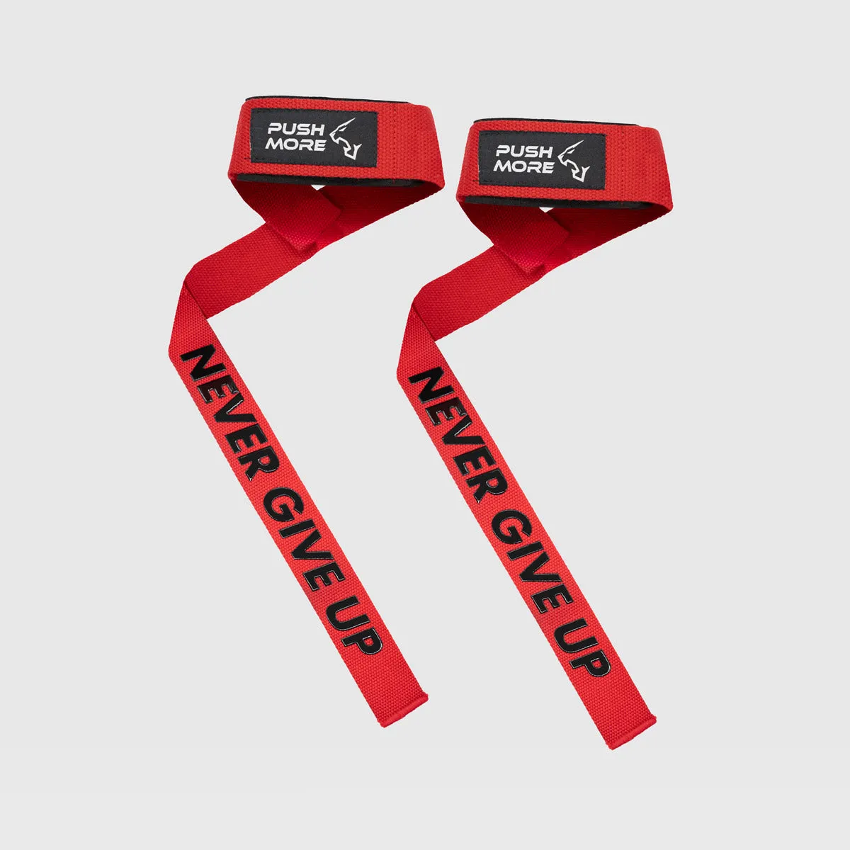 Push More Wrist Straps fasce polso 1 paio nero