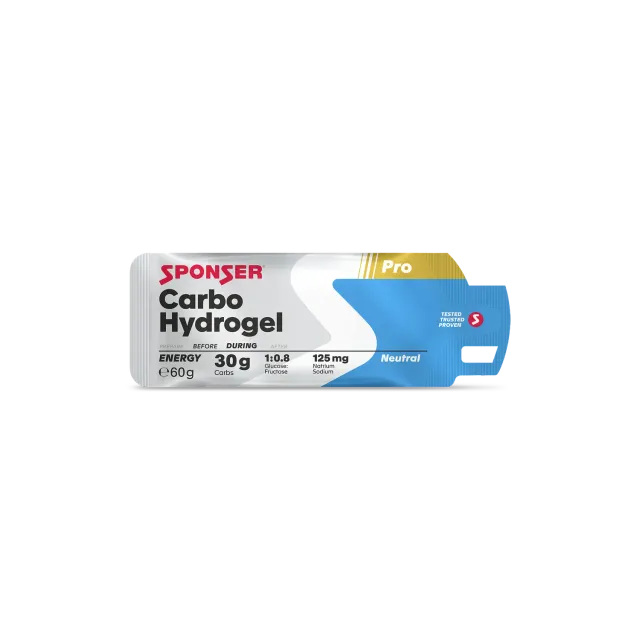 Sponser Carbo Hydrogel Gel Neutro 60 g