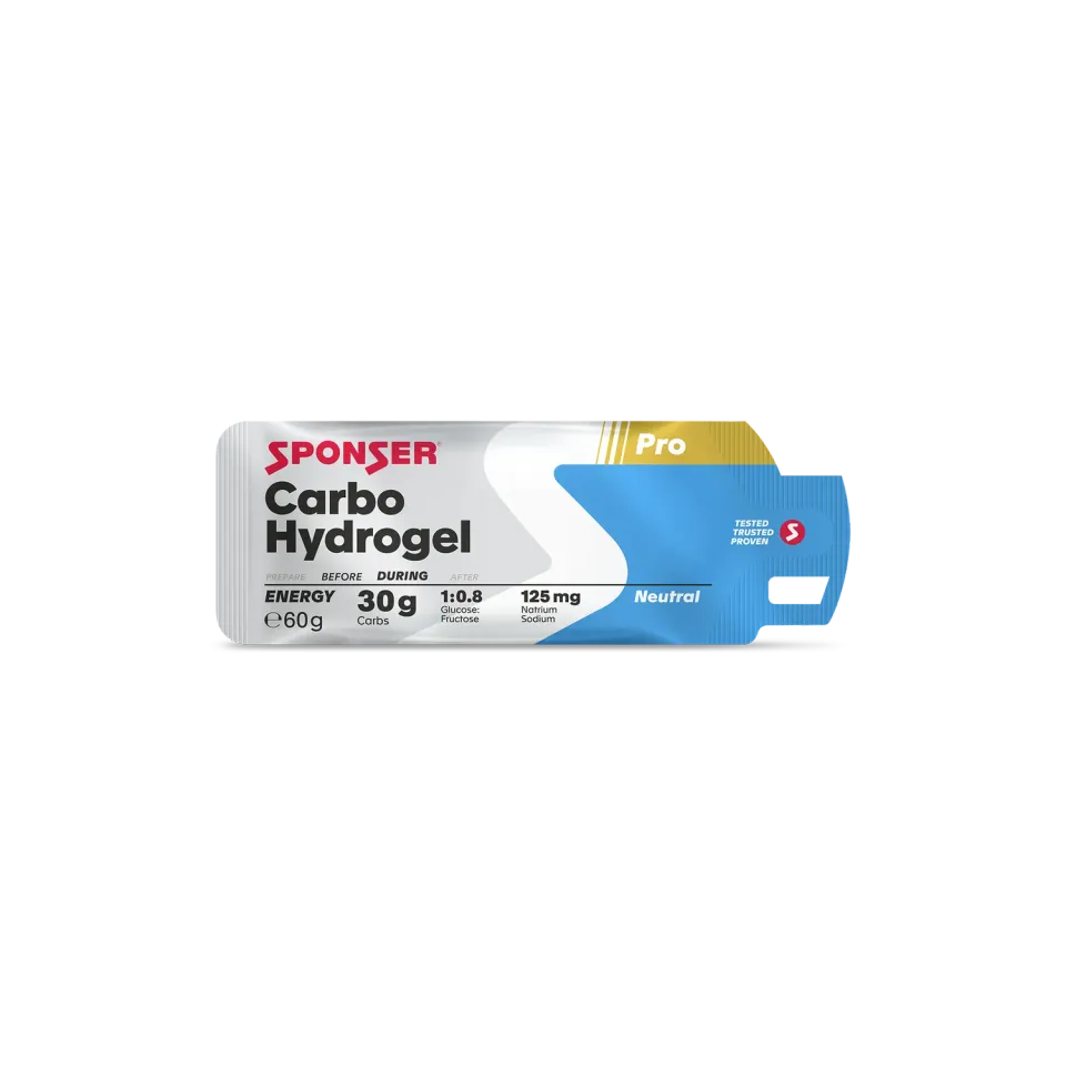 Sponser Carbo Hydrogel Gel Neutro 60 g
