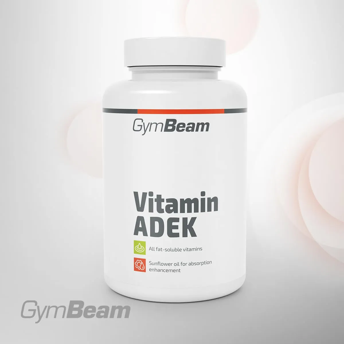 GymBeam Vitamina ADEK Integratore 90 Capsule per Ossa