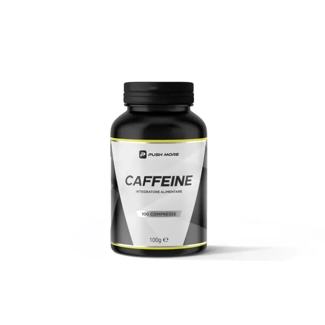 Push More Caffeine 100 compresse energia