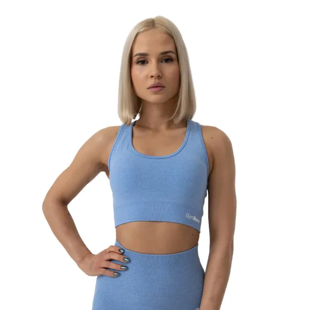GymBeam Flo reggiseno sportivo seamless mélange