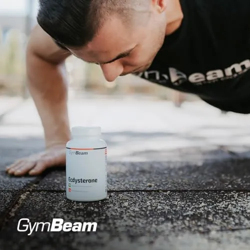 GymBeam Ecdysterone 60 cps capsule forza muscolare