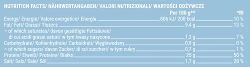 GymBeam Tonno Olio Oliva Mele Pomodori Secchi 120 g