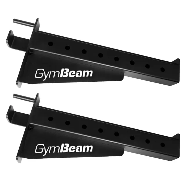 GymBeam Barre Sicurezza rack 55 cm 300 kg bench press