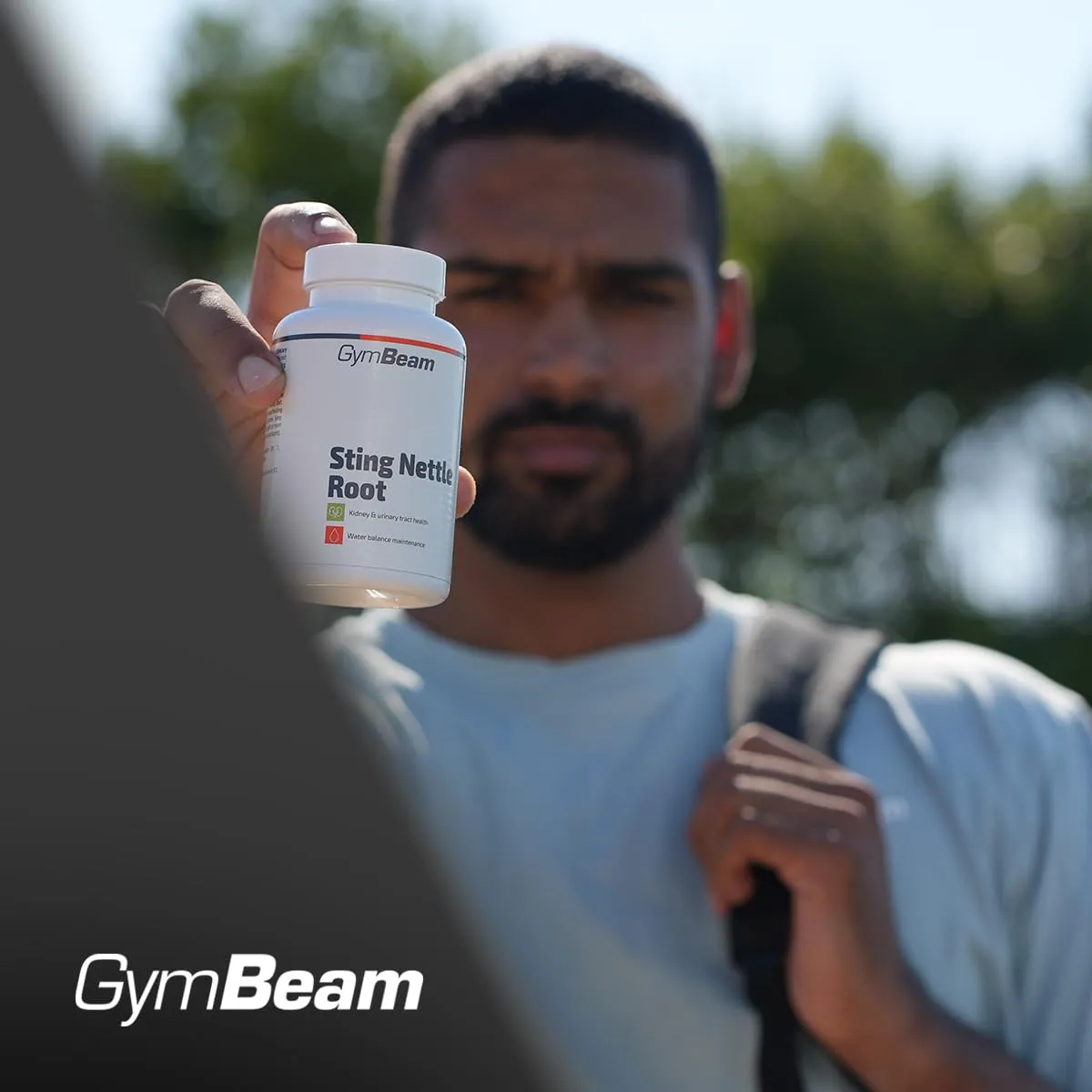 GymBeam Estratto Ortica capsule 90 cps 500 mg drenante