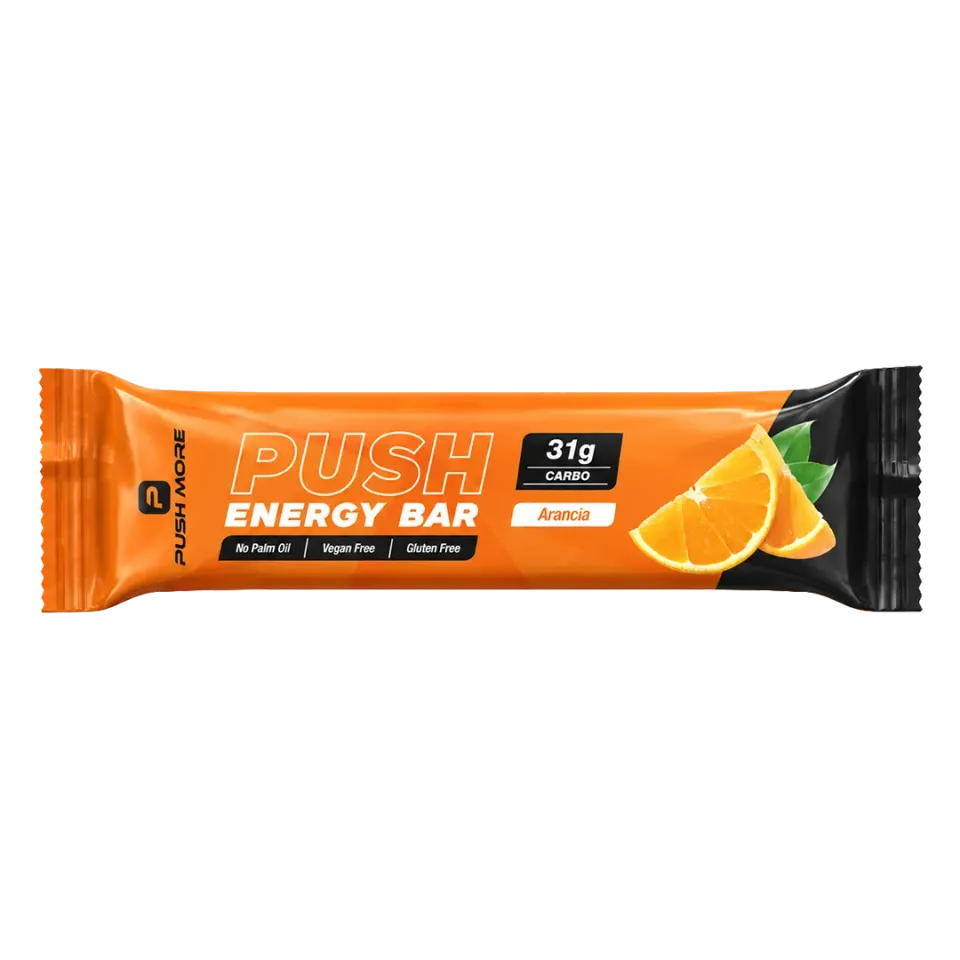 Push More Carbo Bar barretta energetica 40 g carboidrati