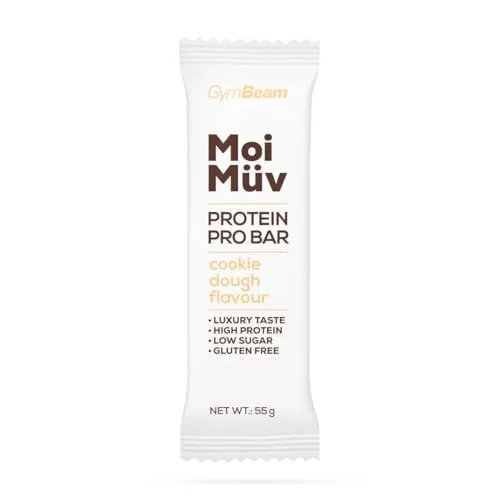 GymBeam MoiMuv Pro Barretta Proteica 12x55g Cocco Cioccolato