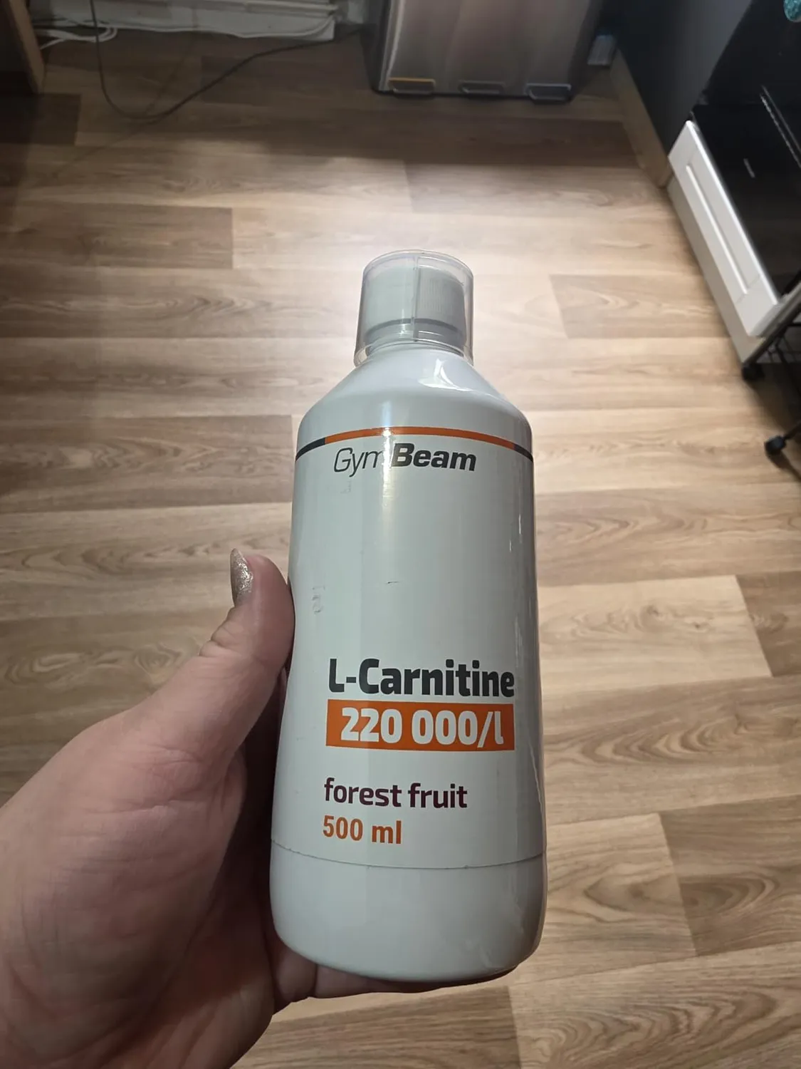 GymBeam L-Carnitina Liquida 1000 ml gusto Arancia