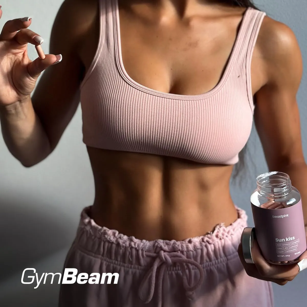 GymBeam Sun Kiss Integratore Abbronzatura 90 cps Zinco