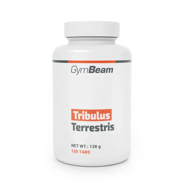 GymBeam Tribulus Terrestris compresse 120 cpr 1200 mg 90% saponine