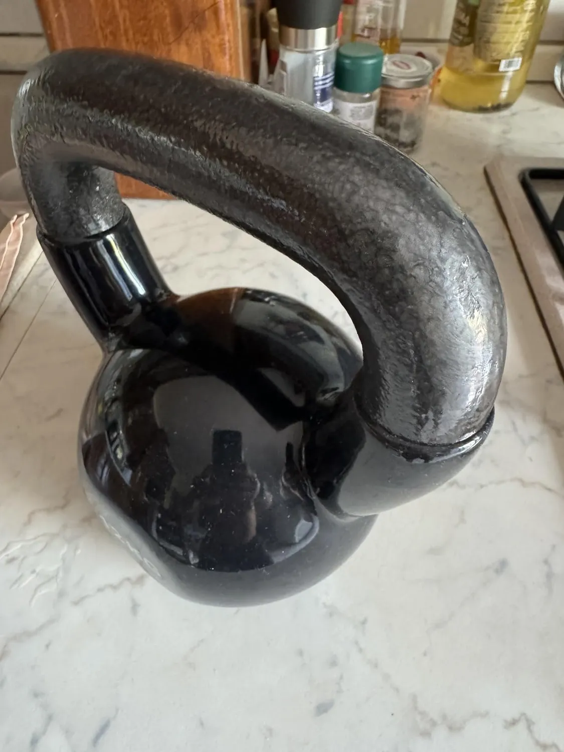GymBeam Kettlebell professionale ferro vinile 4-20 kg