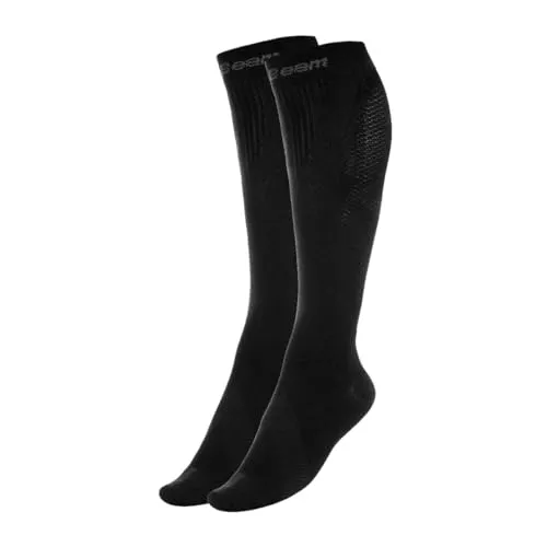 GymBeam Calze a Compressione Black Polpaccio