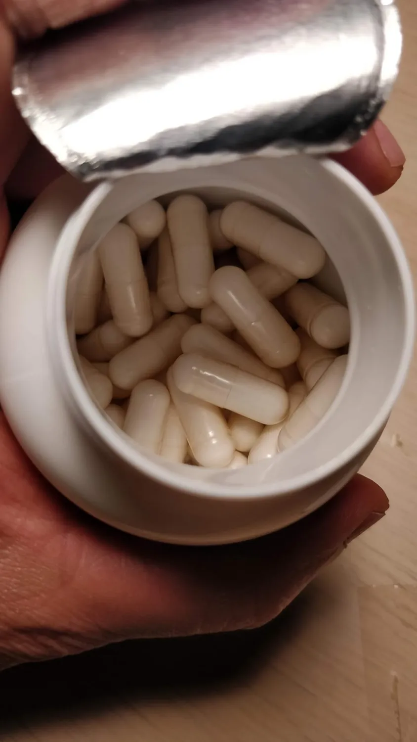 GymBeam Acetil L-Carnitina 500 mg capsule vegane