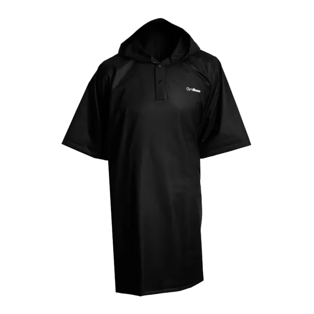 GymBeam Poncho Impermeabile cappuccio taglia unica antipioggia