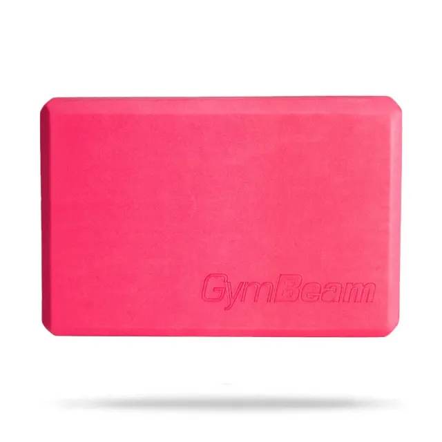 GymBeam Yoga Block Mattoncino EVA 180 g Tre Altezze