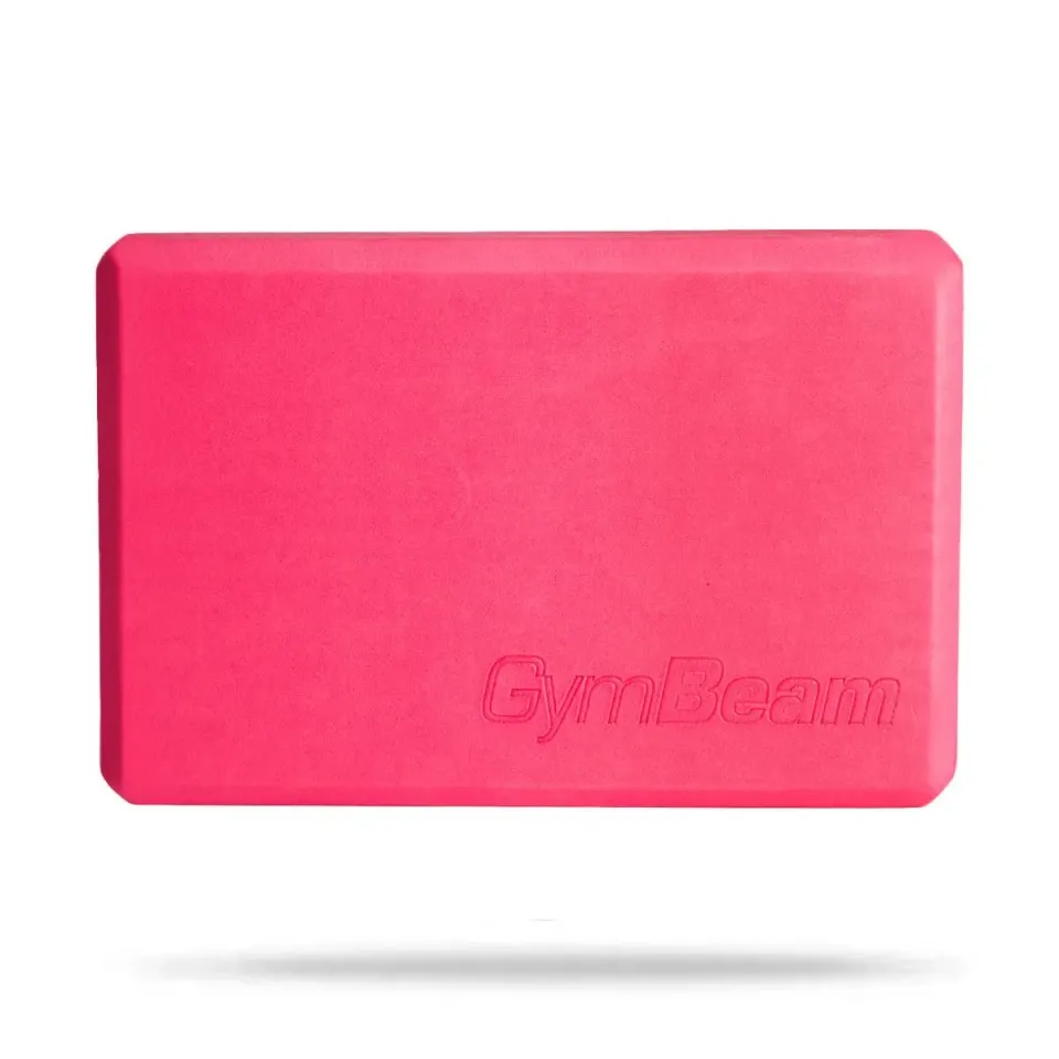GymBeam Yoga Block Mattoncino EVA 180 g Tre Altezze