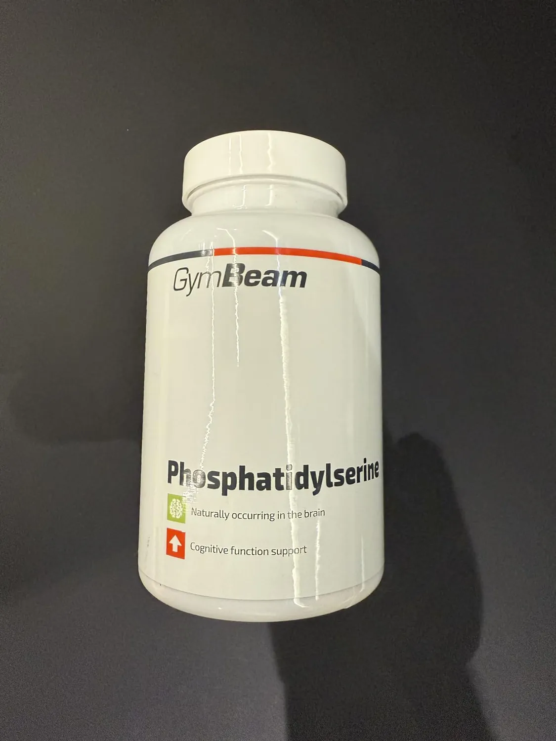 GymBeam Fosfatidilserina 200 mg capsule 120 cps focus