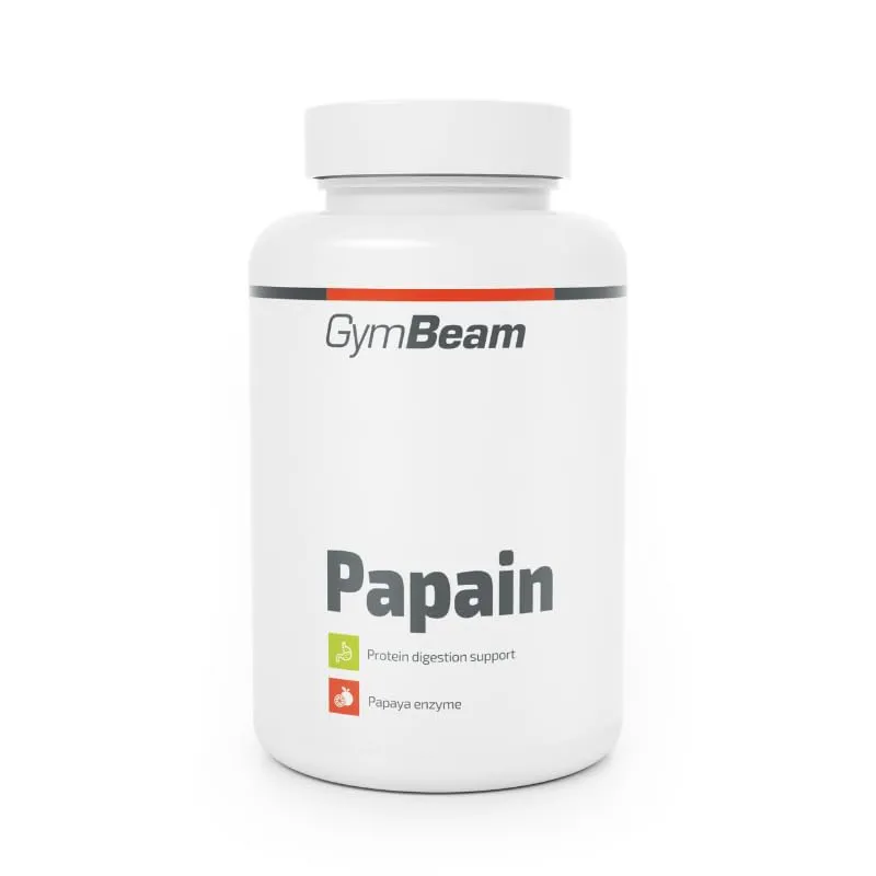 GymBeam Papaina 200 mg capsule 90 cps digestione proteine