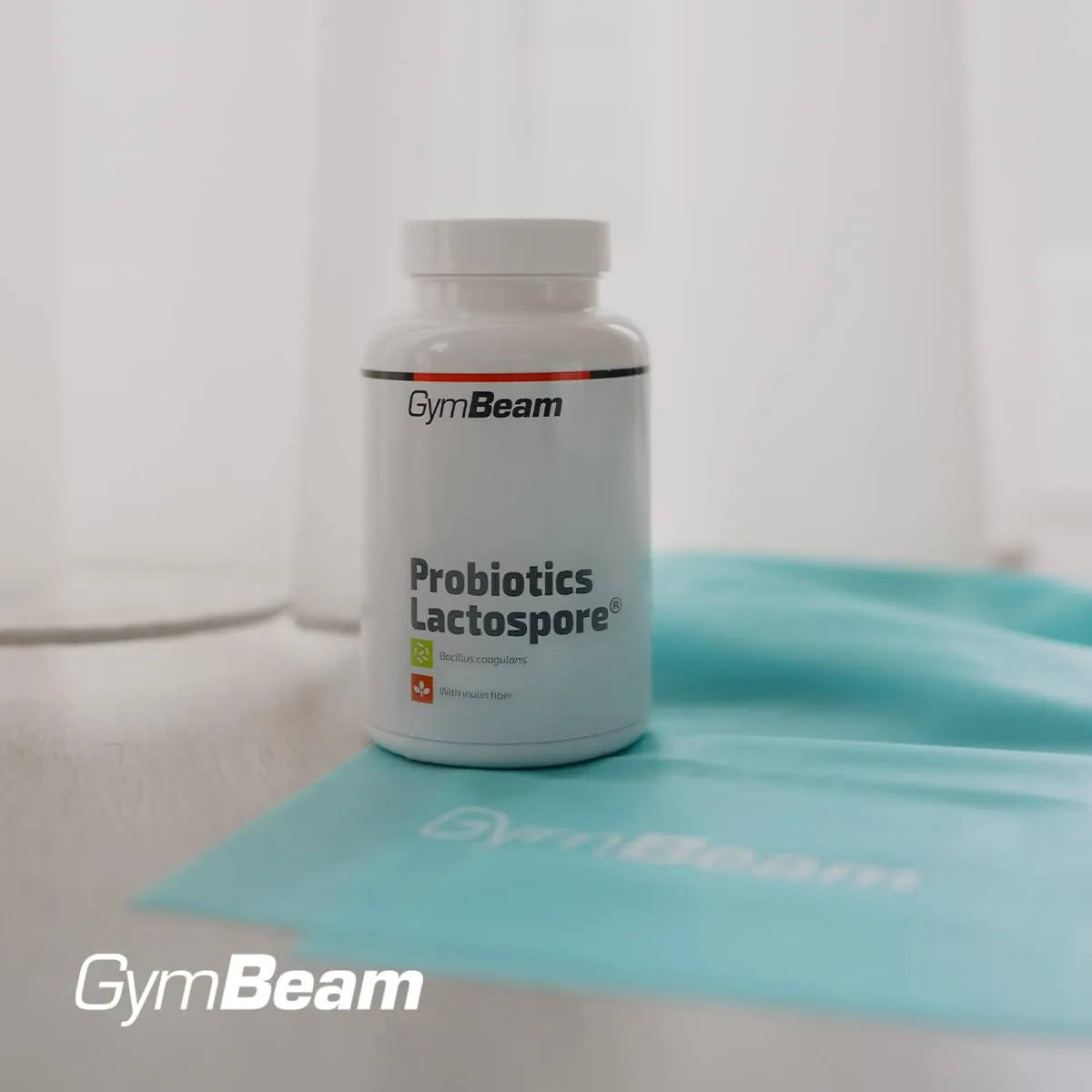 GymBeam Probiotici Lactospore 90 cps Bacillus Coagulans