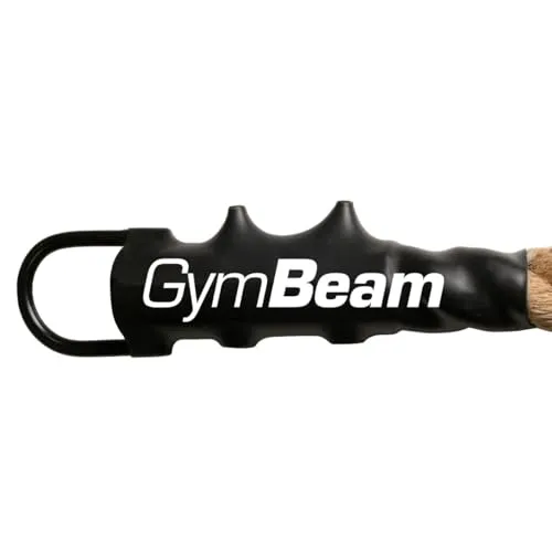 GymBeam Climbing Rope Corda Arrampicata Canapa 6 m