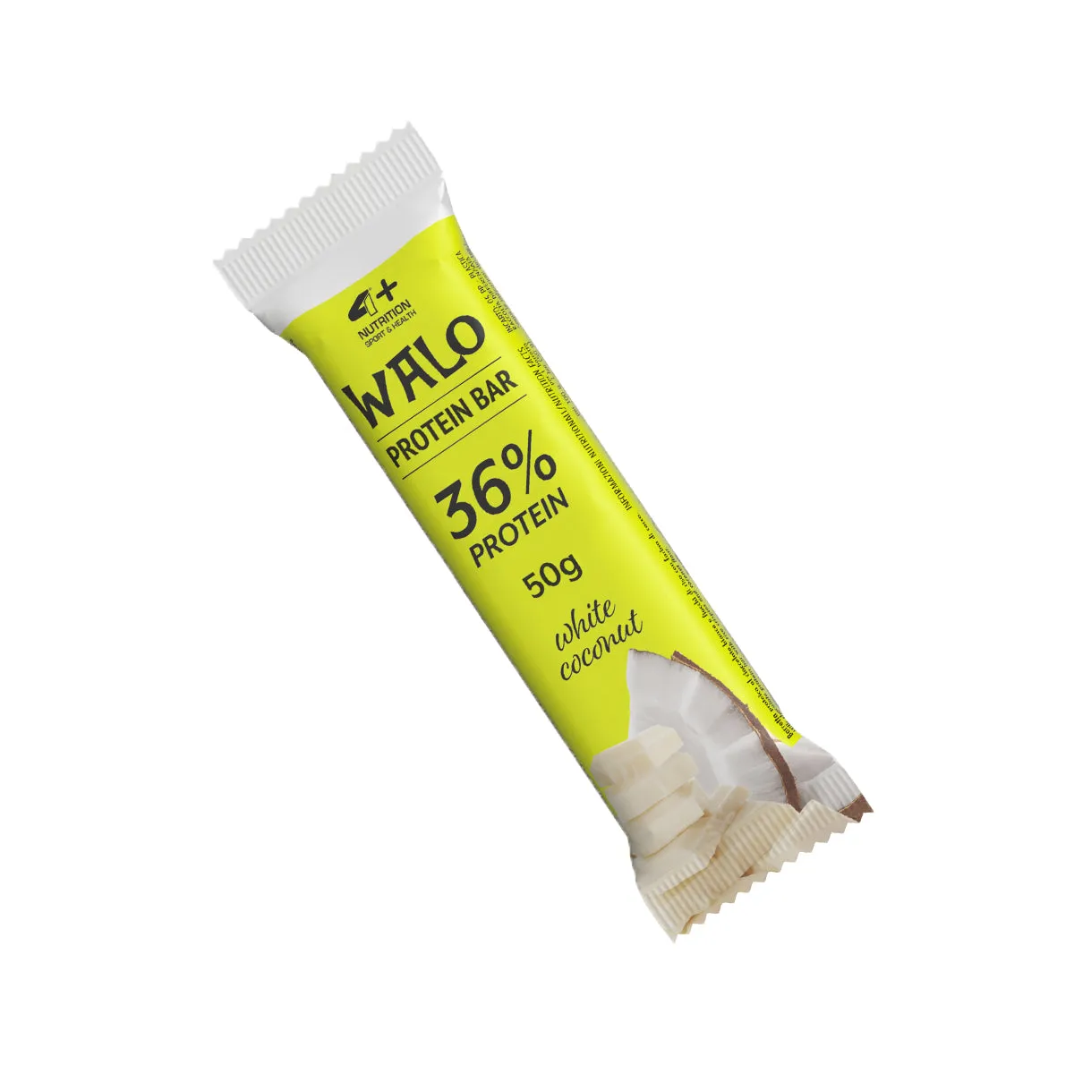 4 Plus Nutrition Walo Crockbar barretta proteica dark chocolate 50 g