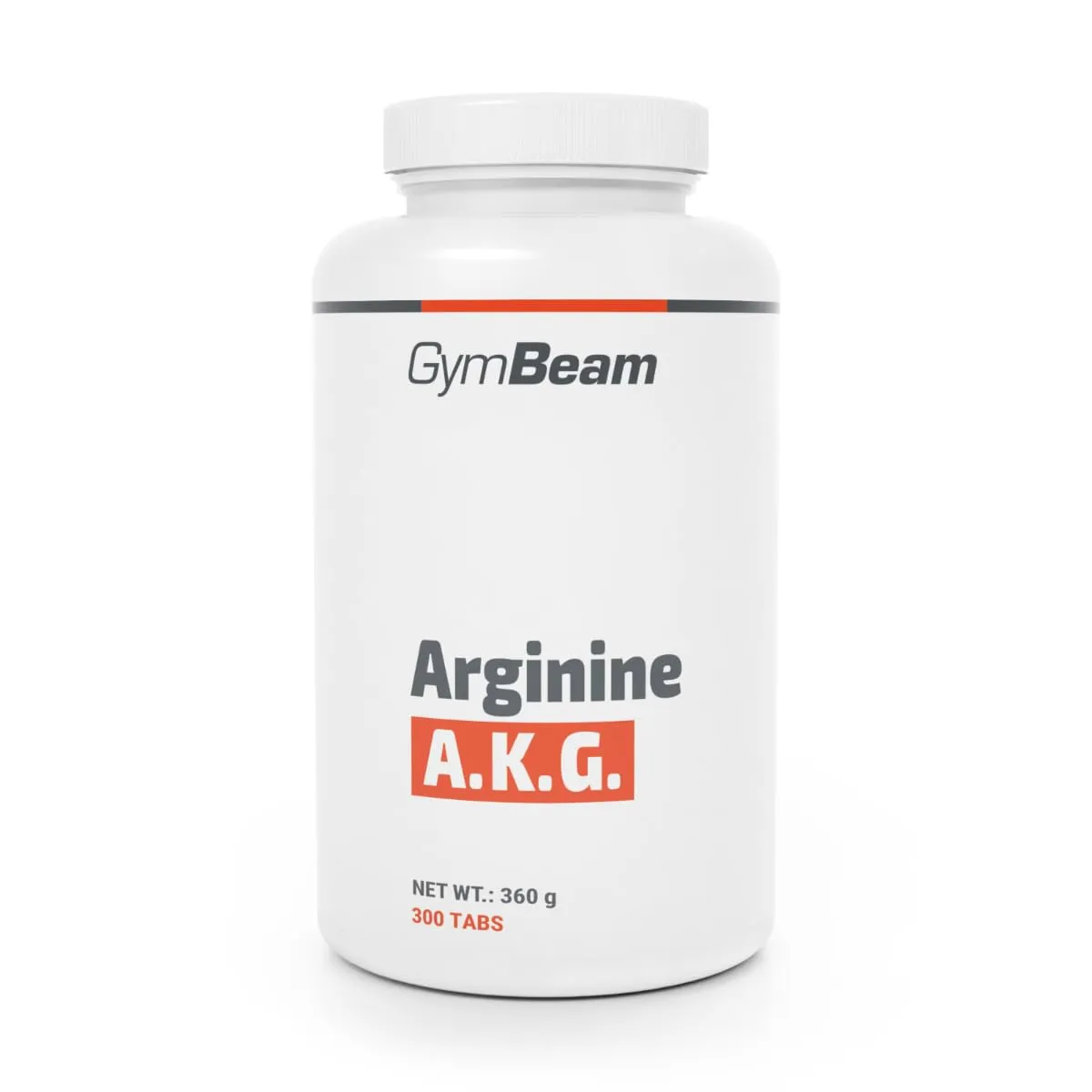 GymBeam Arginina AKG compresse 120 tabs pump pre-allenamento