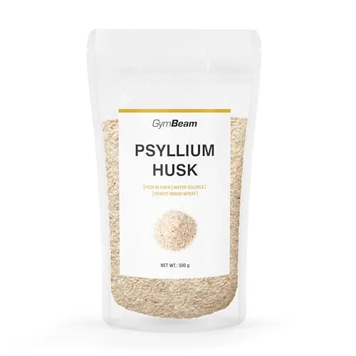 GymBeam Semi di Psillio Fibre Prebiotico senza glutine