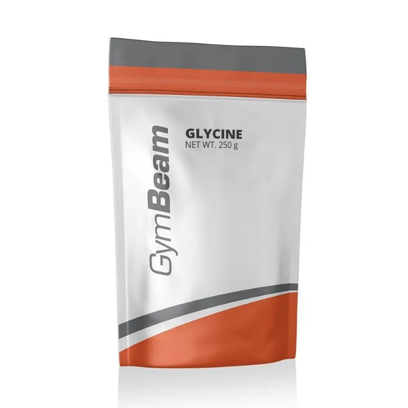 GymBeam Glicina polvere 250 g pura senza additivi