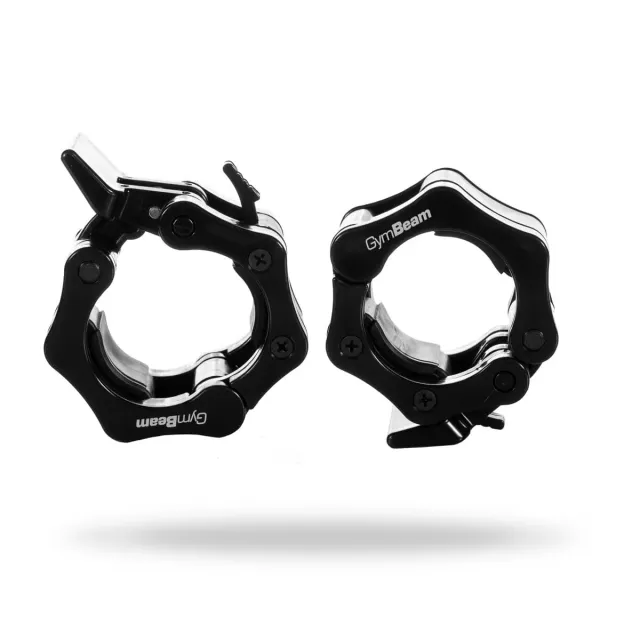 GymBeam Collari bilanciere 50 mm set 2 pezzi plastica